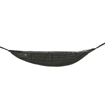 Izolație Grüezi bag Biopod DownWool Hybrid Underquilt Deep Forest