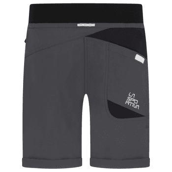 Pantaloni scurți La Sportiva MANTRA SHORT Women Carbon/Black