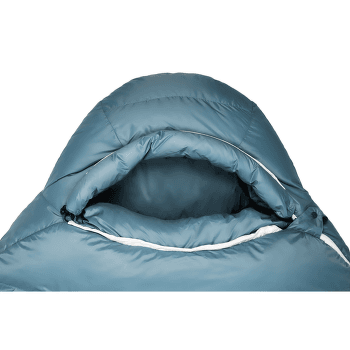 Sac de dormit Grüezi bag Biopod Down Hybrid Ice Cold Platin Grey