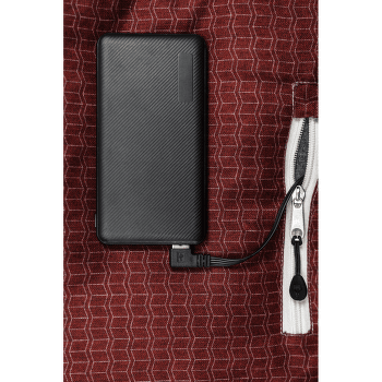 Inserție pentru sac de dormit Grüezi bag Feater - The Feet Heater Dark Red
