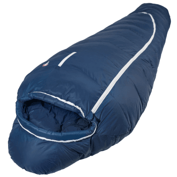 Sac de dormit Grüezi bag Biopod DownWool Ice Night Blue
