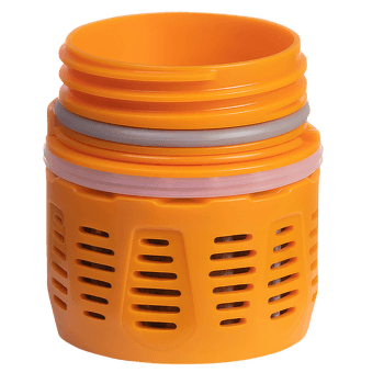 ND Grayl Ultrapress Replacement Cartridge Orange