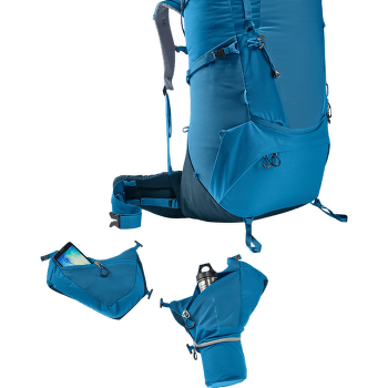 Rucsac deuter Aircontact Core 70+10 reef-ink