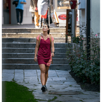 Rochie Direct Alpine Flowy Lady palisander/coral