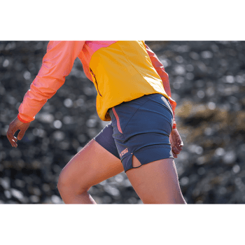 Pantaloni scurți Direct Alpine Cruise Short Lady 1.0 anthracite/coral