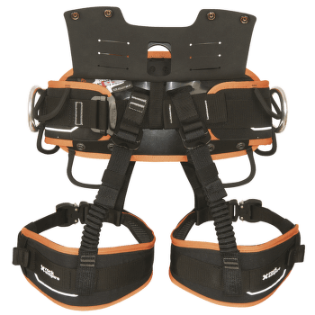 Șaua Rock Empire Master Al Lock oranžová 018