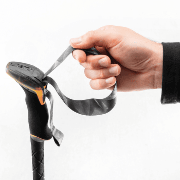 Gaură Leki Makalu Lite orange-black-dark anthracite