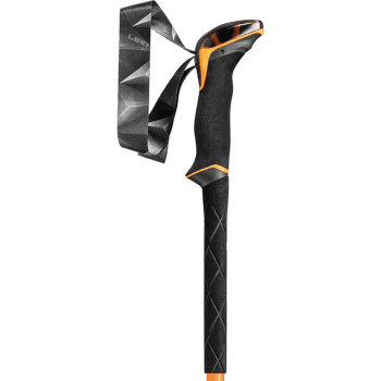 Gaură Leki Sherpa Lite neonorange-black-denimblue