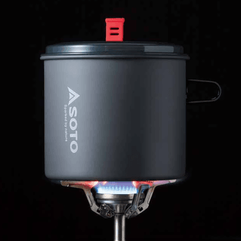 Aragaz Soto New River Pot Combo + Amicus with igniter