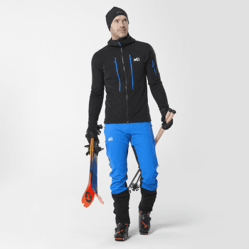 Jachetă Millet Pierra Ment Hoodie Men DARK DENIM/ACID GREEN