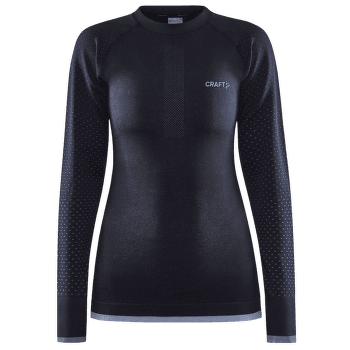 Tricou cu mânecă lungă Craft ADV Warm Intensity LS Women 999000 Black
