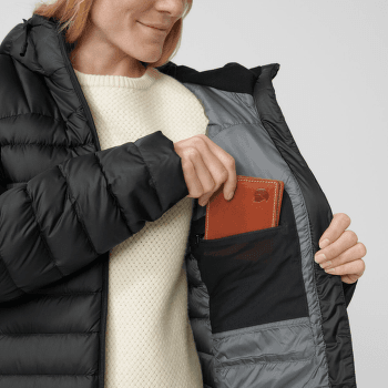 Hanorac Fjällräven Snow Flake Parka Women Deep Forest