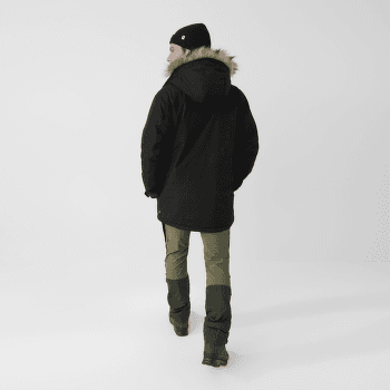 Hanorac Fjällräven Nuuk Parka Men Black
