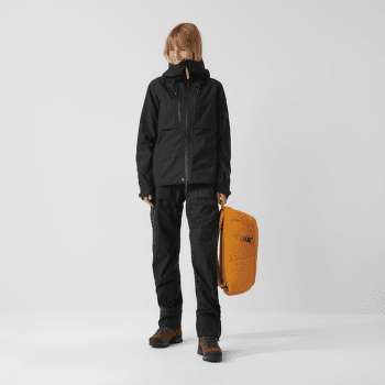 Jachetă Fjällräven Keb Eco-Shell Jacket Women Deep Forest