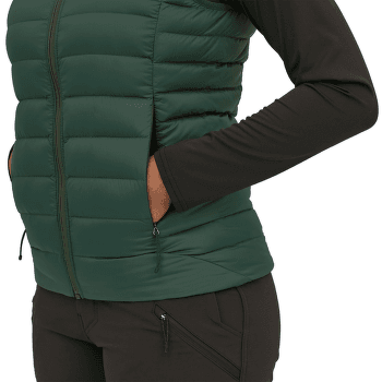 Vesta Patagonia Down Sweater Vest Women Virtually Blue