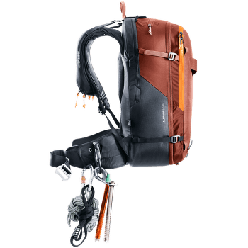 Rucsac deuter Alproof 30 SL redwood-black