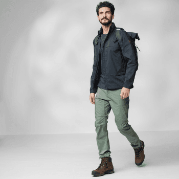 Pantaloni Fjällräven Abisko Hike Trousers Men Dark Navy