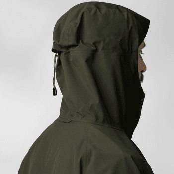 Hanorac Fjällräven Vardag Hydratic Anorak Men Deep Forest-Laurel Green