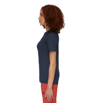 Tricou cu mânecă scurtă Mammut Selun FL T-Shirt Women Logo marine 5118