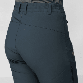 Pantaloni Fjällräven Abisko Trail Stretch Trousers Women Port