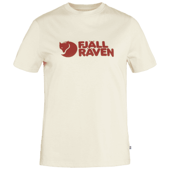 Tricou cu mânecă scurtă Fjällräven Fjällräven Logo Tee Women Chalk White