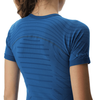 Tricou cu mânecă scurtă UYN Motyon 2.0 UW Shirt SS Women Aquarius
