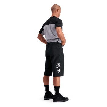 Pantaloni scurți Mons Royale Momentum Bike Shorts Men Black