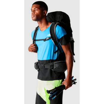Jachetă The North Face Bolt Tech Tee Men Super Sonic Blue-TNF Black