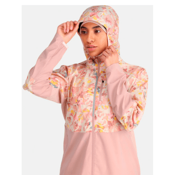 Jachetă Kari Traa VILDE RUNNING JACKET ROYAL