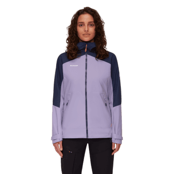 Jachetă Mammut Convey Tour HS Hooded Jacket Women marine 5118