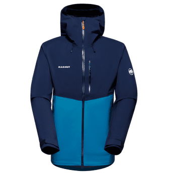 Jachetă Mammut Alto Guide HS Hooded Jacket Men deep ice-marine 50554