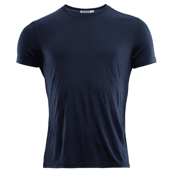 Tricou cu mânecă scurtă Aclima LightWool Classic Tee Men Navy Blazer