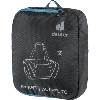 Geantă deuter AViANT Duffel 70 Black