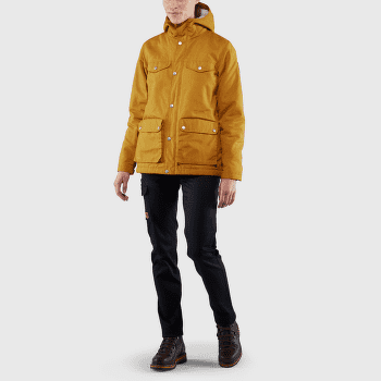 Jachetă Fjällräven Greenland Winter Jacket Women Marron