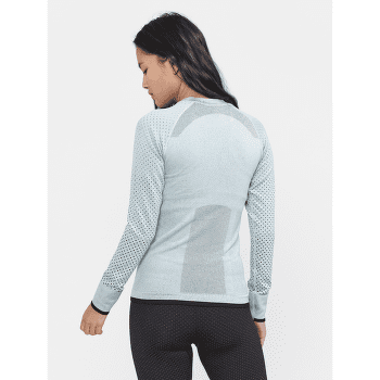 Tricou cu mânecă lungă Craft ADV Warm Intensity LS Women 999000 Black