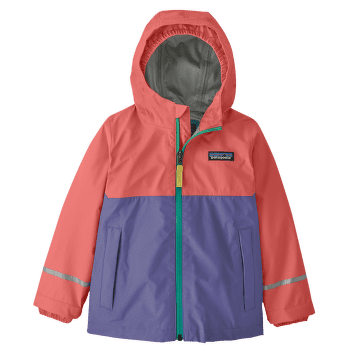 Jachetă Patagonia Baby Torrentshell 3L Jacket Coral