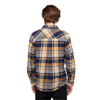 Cămașă cu mânecă lungă Black Diamond Project Flannel Men Dark Moss-Rye