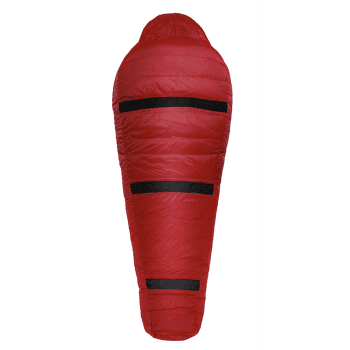 Sac de dormit Grüezi bag Biopod Down Hybrid Ice Alpine Cherry