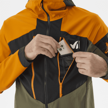 Jachetă Millet M WHITE SHIELD JKT Men BOTTLE/MACAW GREEN