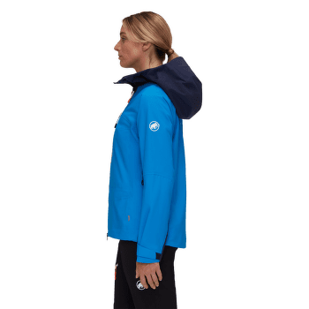 Jachetă Mammut Taiss HS Hooded Jacket Women 3778 mammut red
