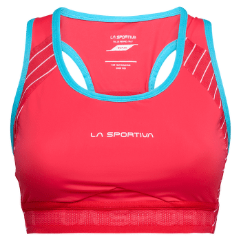 Sutien La Sportiva HOVER TOP Women Hibiscus/Malibu Blue