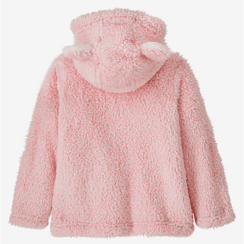 Hanorac Patagonia Baby Furry Friends Hoody Mallow Pink