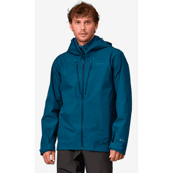 Jachetă Patagonia Triolet Jacket Men Forge Grey w/P6 Blue