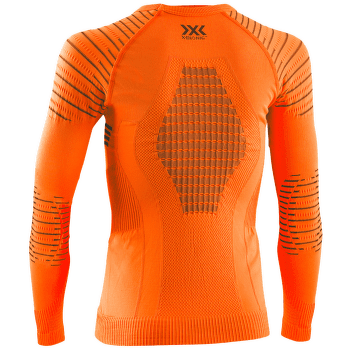 Tricou cu mânecă lungă X-Bionic Invent 4.0 Shirt Long Sleeve Junior SUNSET ORANGE/ANTHRACITE