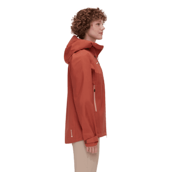 Jachetă Mammut Crater IV HS Hooded Jacket Women acacia