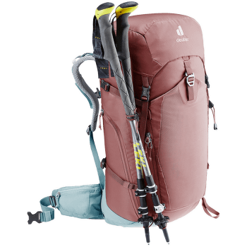 Rucsac deuter Trail Pro 34 SL lagoon-atlantic