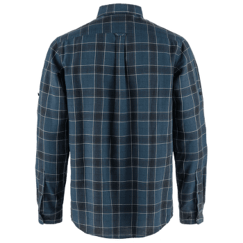 Cămașă cu mânecă lungă Fjällräven Övik Travel Shirt LS Men Indigo Blue-Dark Navy