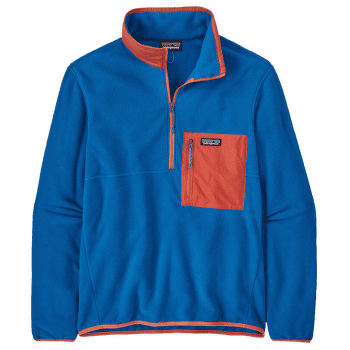 Hanorac Patagonia Microdini 1/2 Zip Pullover Men Endless Blue