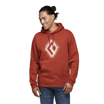 Hanorac Black Diamond Chalked Up 2.0 PO Hoody Men Black