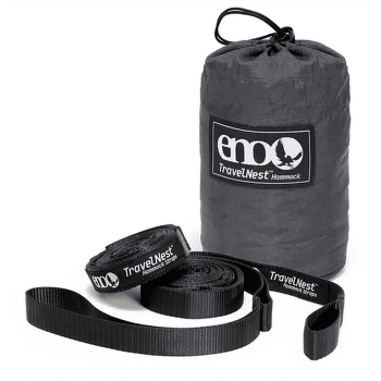 Hamac Eno TravelNest Hammock & Straps Combo Charcoal